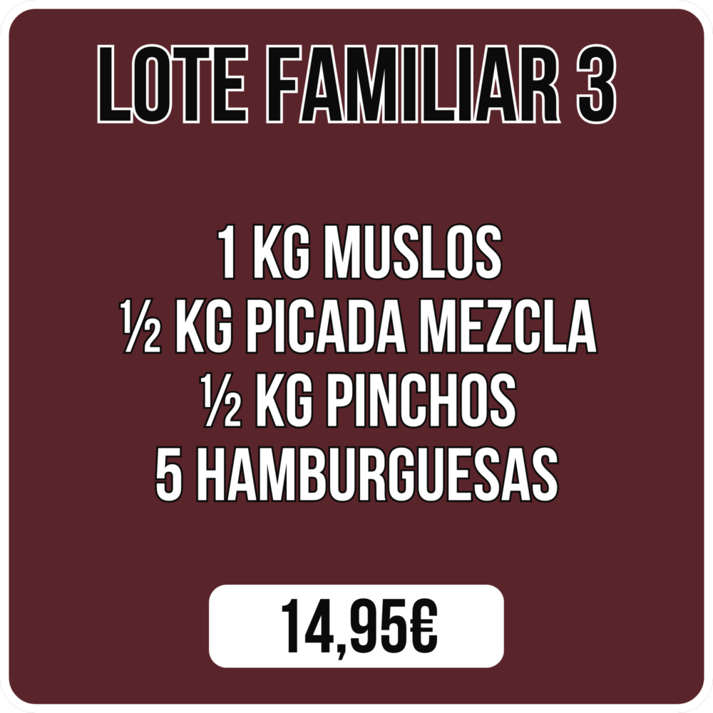 Lote Familiar 3