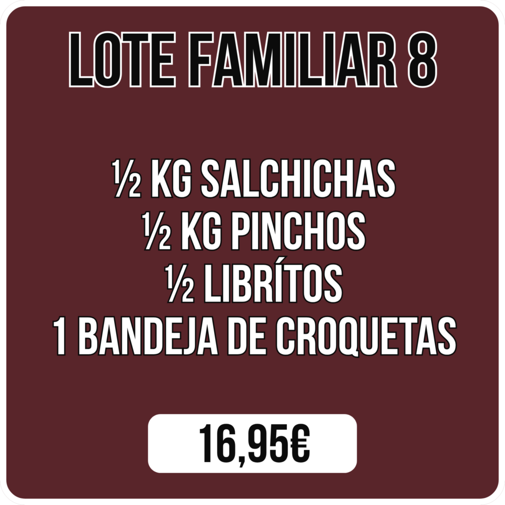 Lote Familiar 8