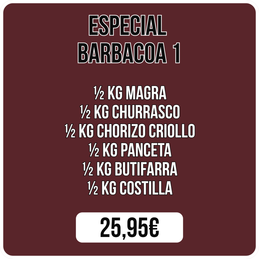 Especial Barbacoa 1