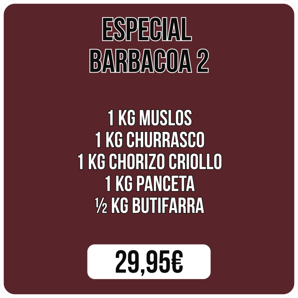 Especial Barbacoa 2